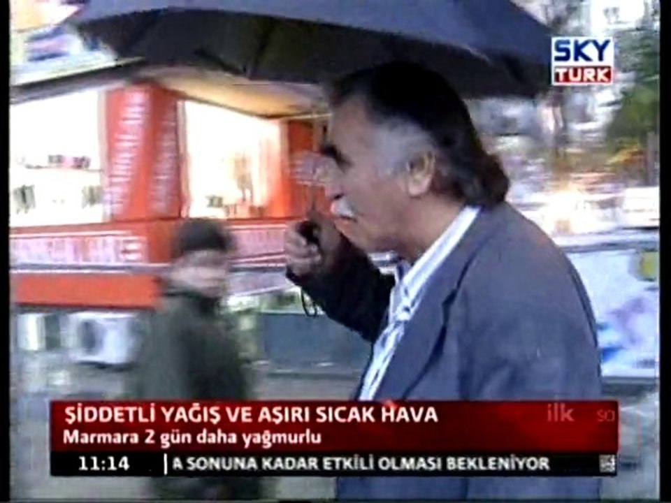 Şiddetli Yağış ve Aşırı Sıcak Hava