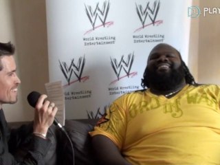 Interview HD Mark Henry, superstar de la WWE