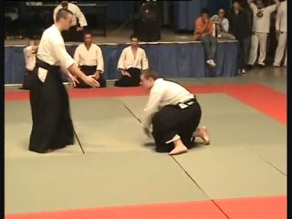 Démonstration d'Aïkido par Etienne