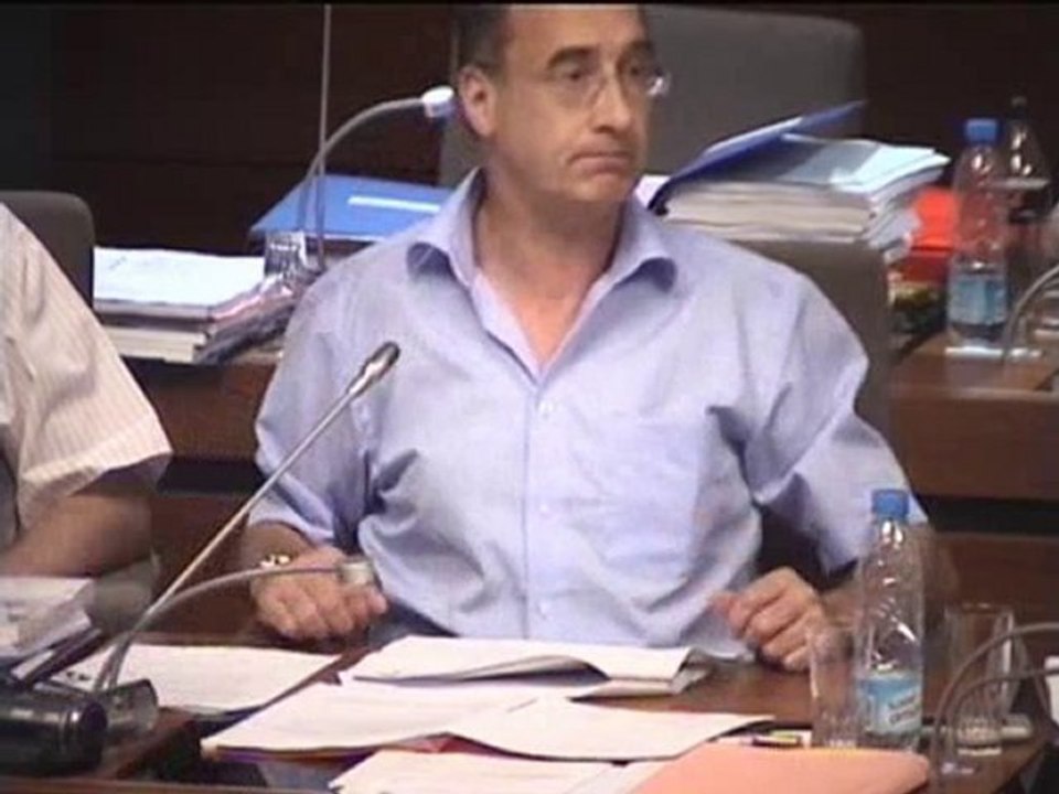 28/06/10 - 5 - Philippe Eymery à propos du port de Calais