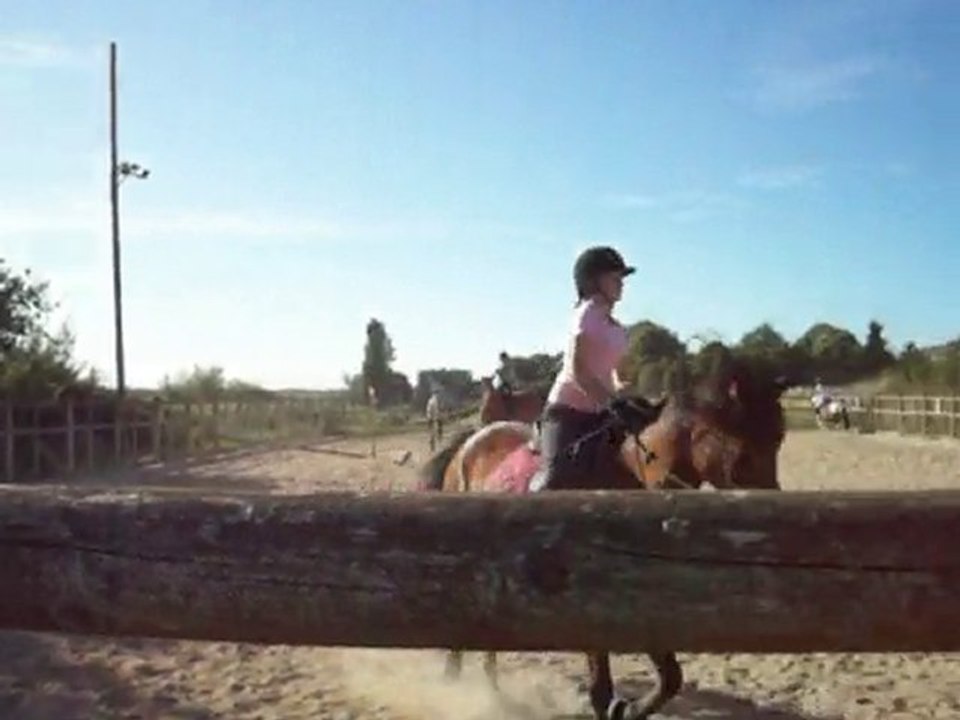 orient et moi en saut