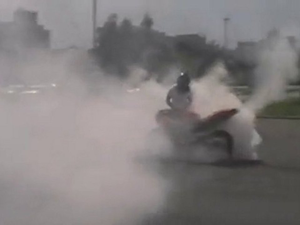 Burnout a dir poco estremo