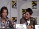 Supernatural SDCC 2010 Panel Part 3 of 7