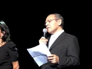 Discours du Dr Sydney Ohana à la soirée humour