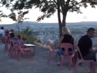 KAPADOKYADA GUN BATIMI