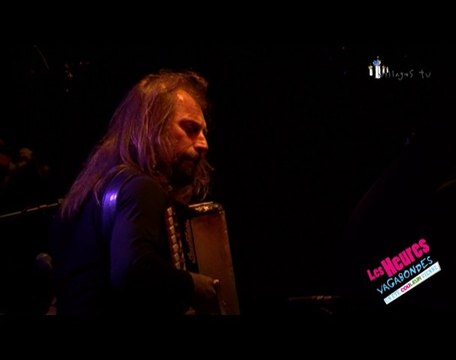 Les Heures Vagabondes : Chango Spasiuk, à Tercé