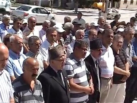 Basın Bayramı ve Lozan Antlaşması İçin Basın Açıklaması