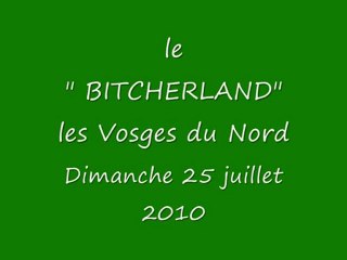 Balade "Bitcherland"  du 25 juillet 2010