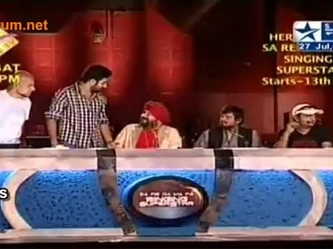 Sa Re Ga Ma Pa Superstar Starts - 13th Aug 2010