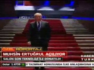 Muhsin Ertuğrul Sahnesi perde açılıyor - Habertürk (iPhone)