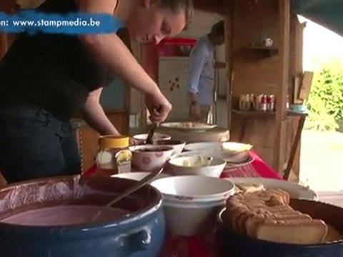 Slapen in Nulsterrenpension tijdens Zomer van Antwerpen