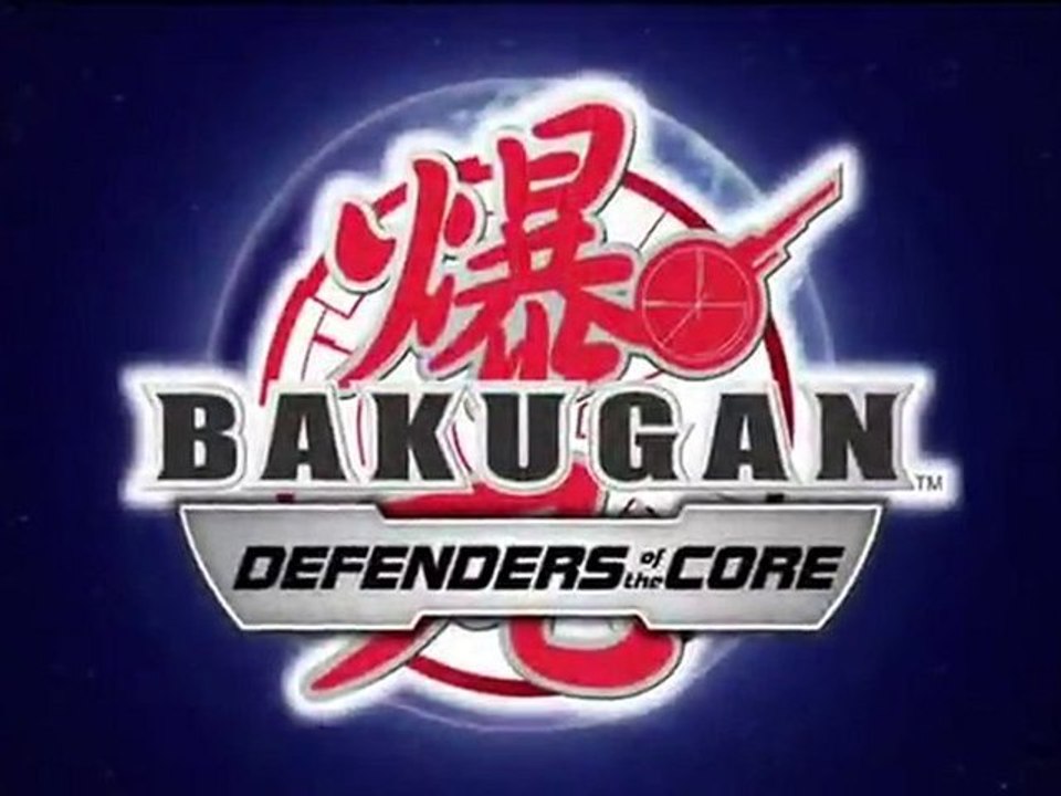 Bakugan Battle Brawlers : Defenders of the Core - Comic-Con