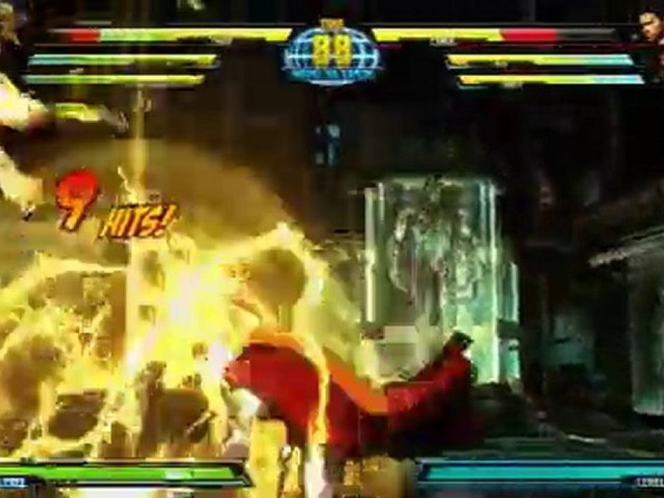 Marvel vs Capcom 3 FTW - Trailer Capcom PS3 Xbox 360