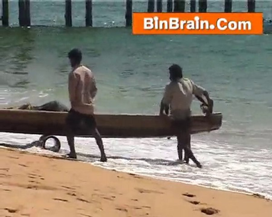 Beach in Trivandrum