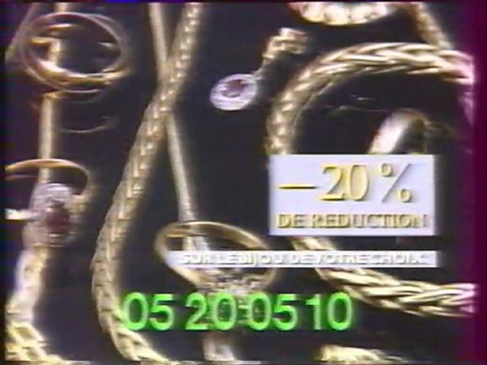 M6 Avril 1992 1 Page de publicité