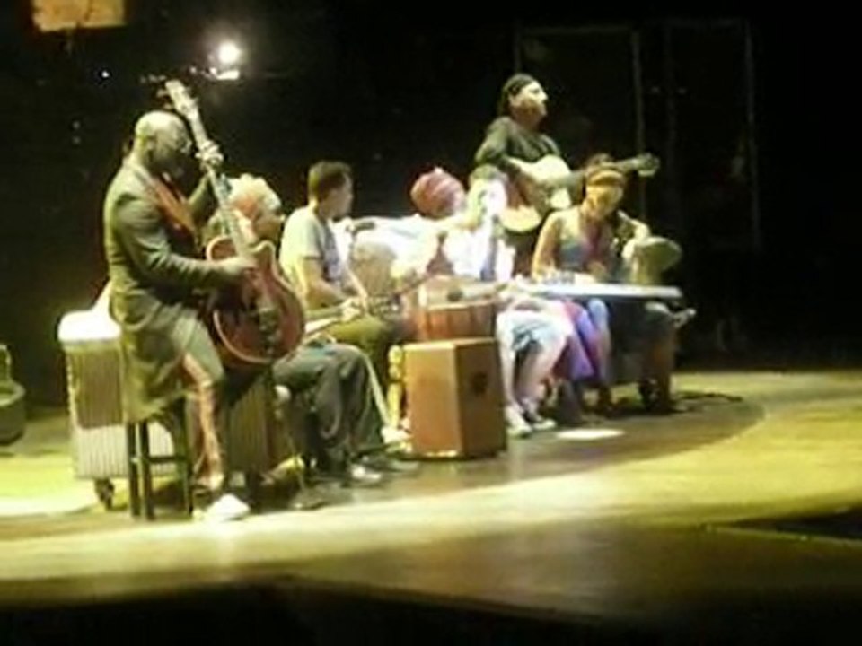 Christophe Maé Festival de Nimes aux arènes 25.07.10