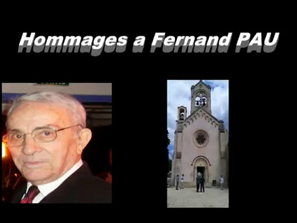 Hommages à Fernand PAU