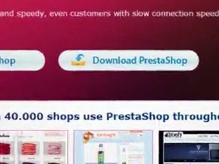 Formation video sur le logiciel Prestashop