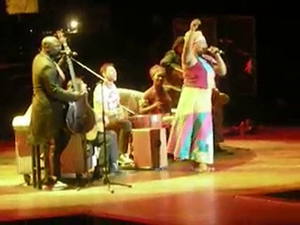 Christophe Maé Festival de Nimes aux arènes 25.07.10