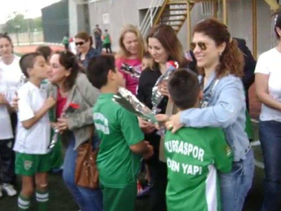 futbol okulu kapanış