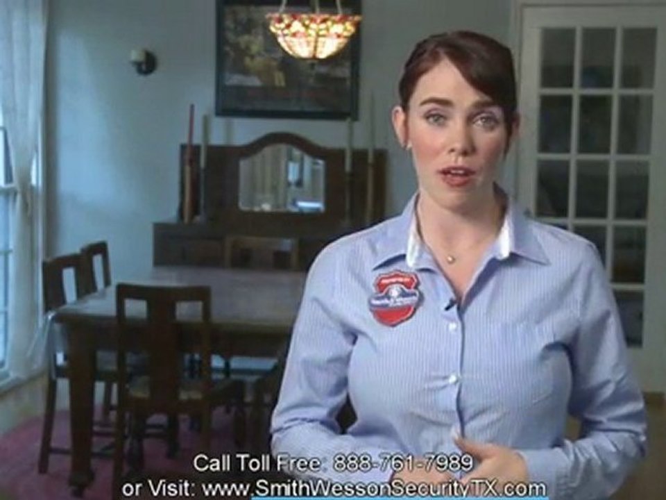 (Dallas Home Security Keypad) (Dallas TX)