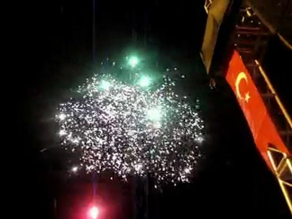 4. Espiye Pide  Festivali & Havai Fisek Gösterisi