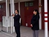 Mayor Montes: Primer Día de clases