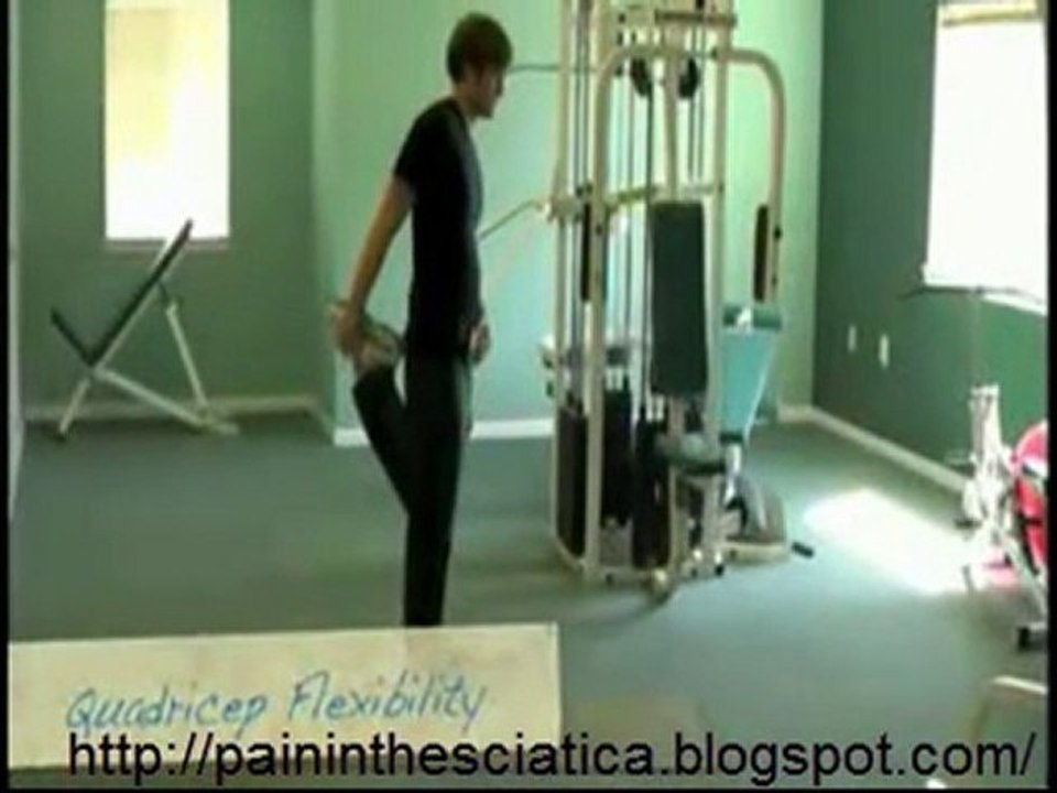 10-Minute Sciatica Treatment Program, Stretches & Exercise