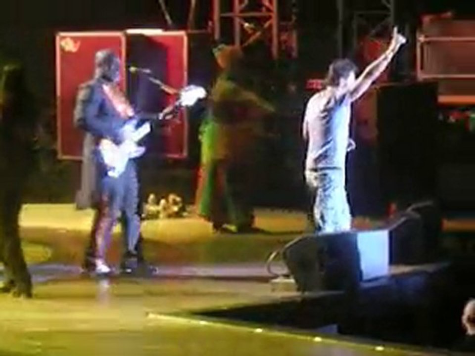 Christophe Maé Festival de Nimes aux arènes 25.07.10