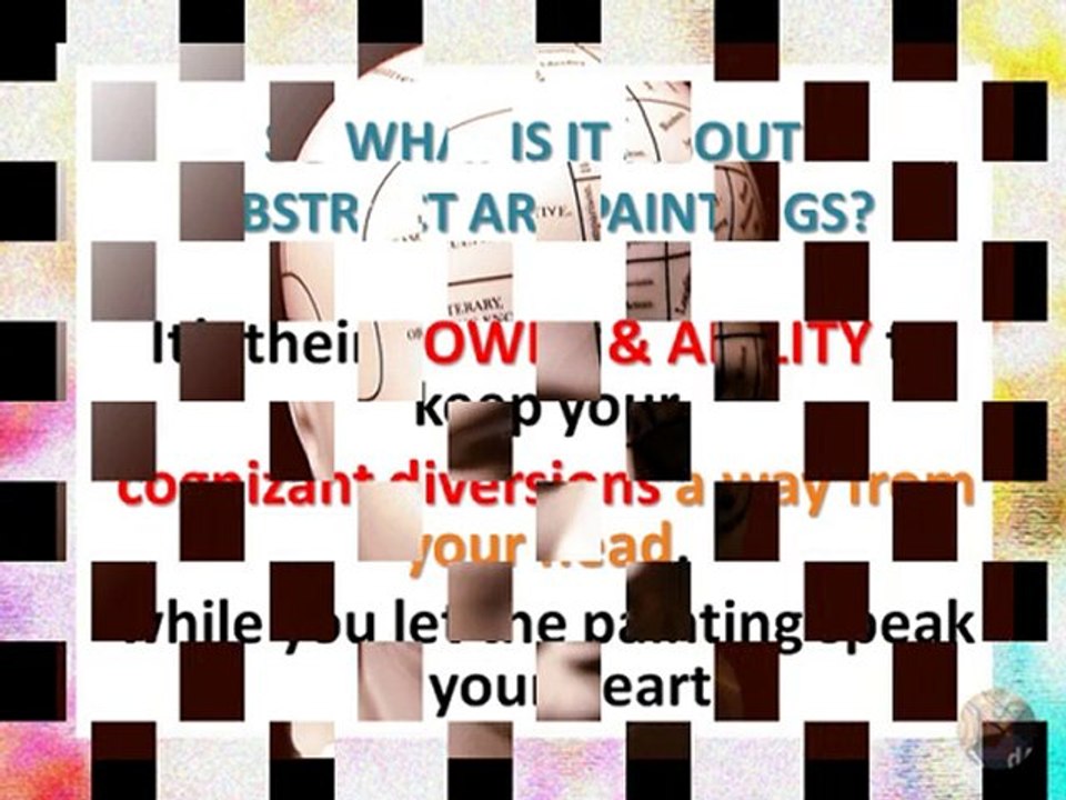 Abstract Art Paintings, How To Find The Key To Abstract ...