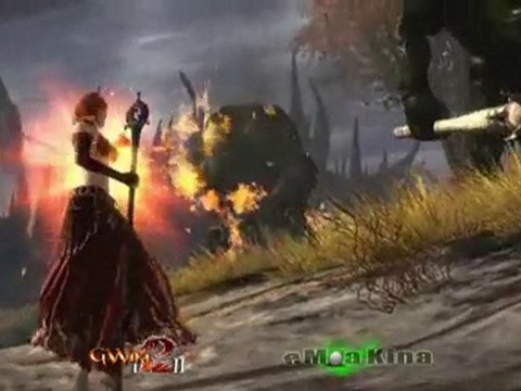 Guild Wars 2 : Elémentaliste - Pluie de météores