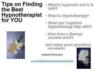 Harley Street Hypnotherapy Hypnotherapist
