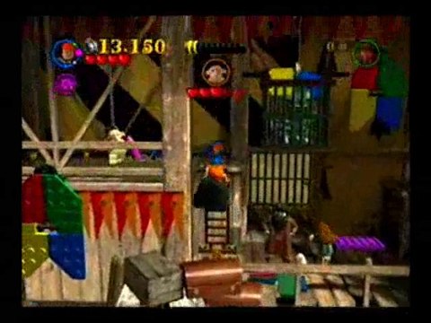 [walkthrough] [partie 7] lego harry potter années 1 à 4 (pc)