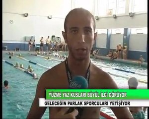 10--YÜZME YAZ KURSU