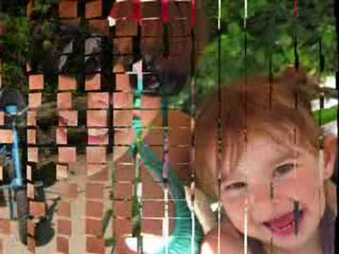 Zélie vacances center parc 2010