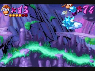 Rayman Advance 7/ Un monde tranquille et du blabla