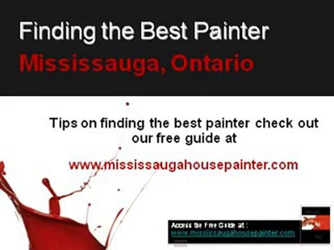 Mississauga Painting | Mississauga House Painter