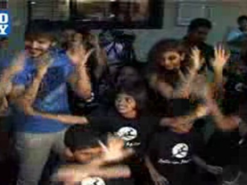 Dance with Joy with Vivek Oberoi