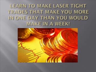 LEARN HOW YOU CAN MAKE MONEY TRADING FOREX!