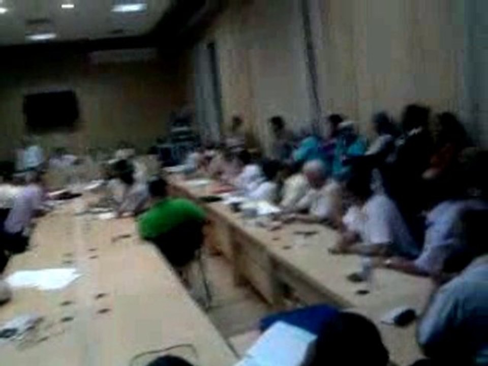 Des discussions chaudes dans la municipalité d'oujda