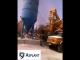Mobile Batch Type Asphalt Mixing Plant Video
