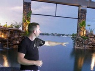 Exterior Design Series: Negative Edge Swimming Pool Remodel