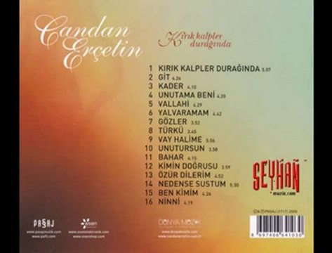 Candan Eretin - Kırık Kalpler Durağı