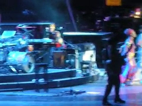 Christophe Maé Festival de Nimes aux arènes 25.07.10