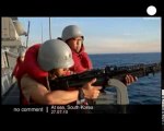 South Korea-US military anti-submarine... - no comment