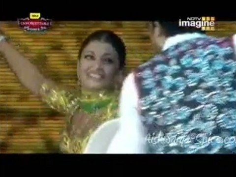 Aishwarya and Abhishek Bachchan - Unforgettable Show - 2008