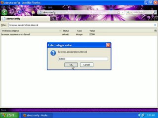 Firefox Freezes For a Moment After Every 10 sec fix