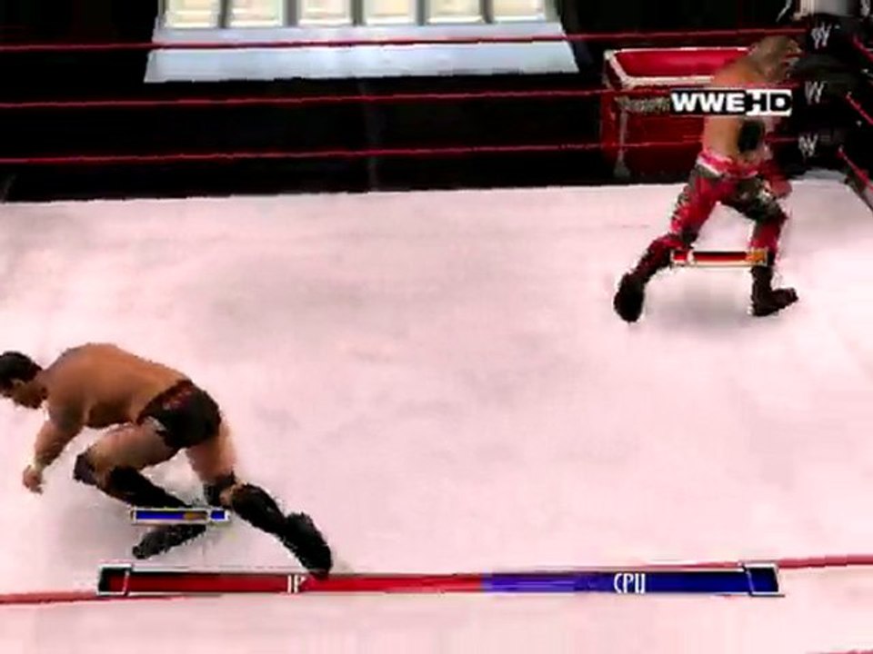 raw 2009 edge spear