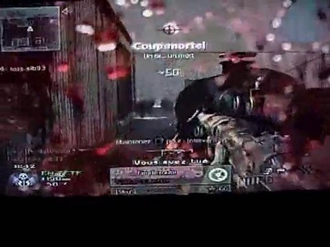montage sniper Quick scope mw2 part Proffesionnal