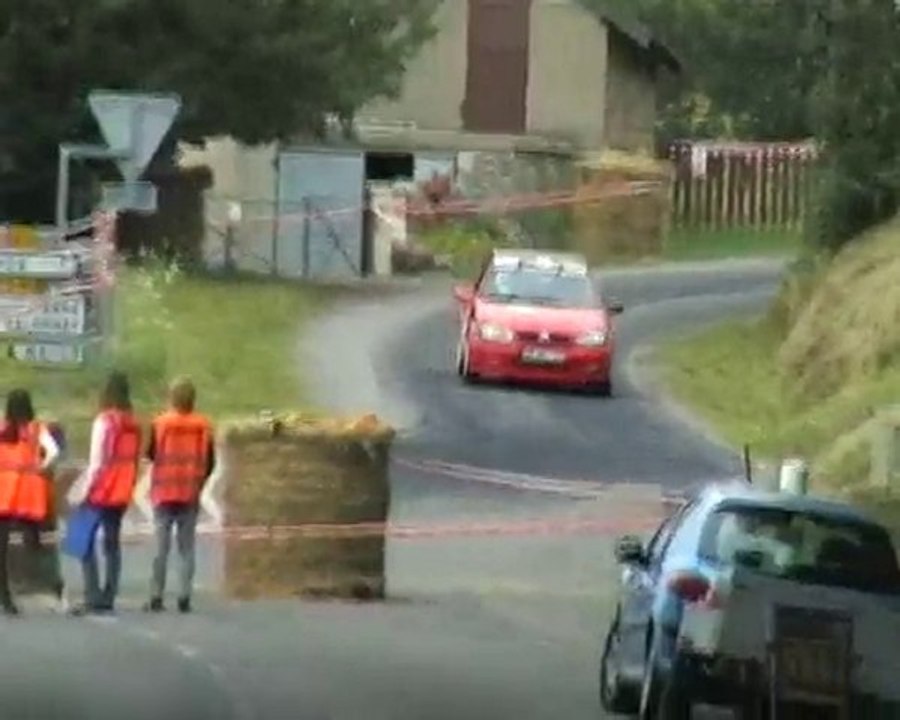 RALLYE DE MATOUR 2010